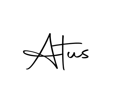 It looks lik you need a new signature style for name Atus. Design unique handwritten (Autography-DOLnW) signature with our free signature maker in just a few clicks. Atus signature style 10 images and pictures png