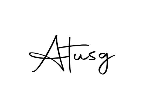 if you are searching for the best signature style for your name Atusg. so please give up your signature search. here we have designed multiple signature styles  using Autography-DOLnW. Atusg signature style 10 images and pictures png