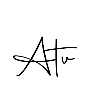 This is the best signature style for the Atv name. Also you like these signature font (Autography-DOLnW). Mix name signature. Atv signature style 10 images and pictures png
