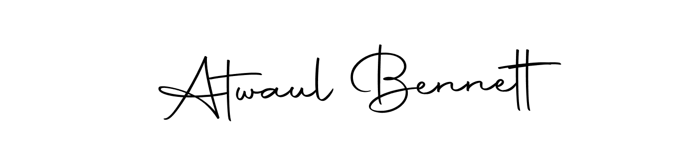 Also we have Atwaul Bennett name is the best signature style. Create professional handwritten signature collection using Autography-DOLnW autograph style. Atwaul Bennett signature style 10 images and pictures png