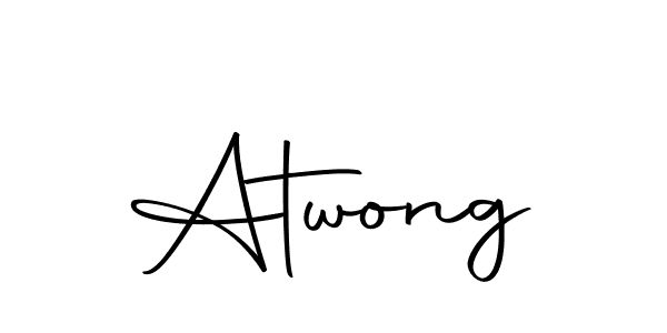 Also we have Atwong name is the best signature style. Create professional handwritten signature collection using Autography-DOLnW autograph style. Atwong signature style 10 images and pictures png