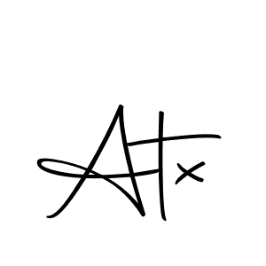 Similarly Autography-DOLnW is the best handwritten signature design. Signature creator online .You can use it as an online autograph creator for name Atx. Atx signature style 10 images and pictures png