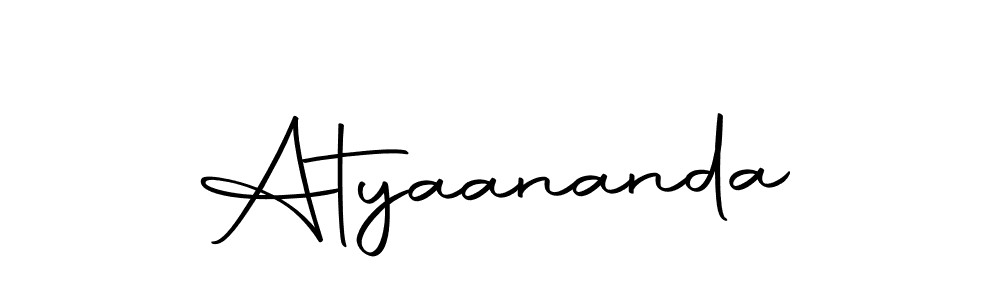 See photos of Atyaananda official signature by Spectra . Check more albums & portfolios. Read reviews & check more about Autography-DOLnW font. Atyaananda signature style 10 images and pictures png