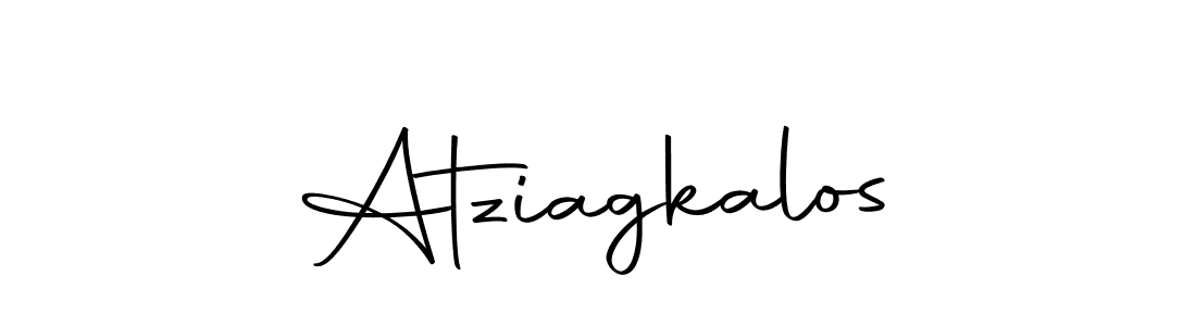 It looks lik you need a new signature style for name Atziagkalos. Design unique handwritten (Autography-DOLnW) signature with our free signature maker in just a few clicks. Atziagkalos signature style 10 images and pictures png