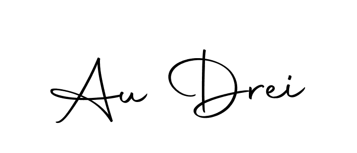 Make a beautiful signature design for name Au Drei. With this signature (Autography-DOLnW) style, you can create a handwritten signature for free. Au Drei signature style 10 images and pictures png