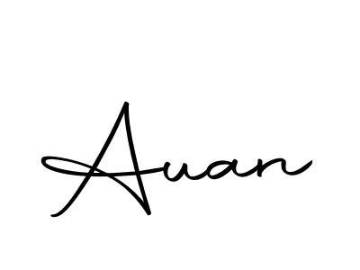 Make a beautiful signature design for name Auan. With this signature (Autography-DOLnW) style, you can create a handwritten signature for free. Auan signature style 10 images and pictures png