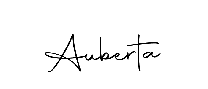 Make a short Auberta signature style. Manage your documents anywhere anytime using Autography-DOLnW. Create and add eSignatures, submit forms, share and send files easily. Auberta signature style 10 images and pictures png