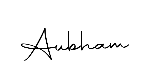 The best way (Autography-DOLnW) to make a short signature is to pick only two or three words in your name. The name Aubham include a total of six letters. For converting this name. Aubham signature style 10 images and pictures png