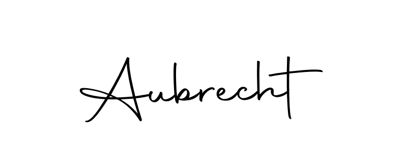 Use a signature maker to create a handwritten signature online. With this signature software, you can design (Autography-DOLnW) your own signature for name Aubrecht. Aubrecht signature style 10 images and pictures png