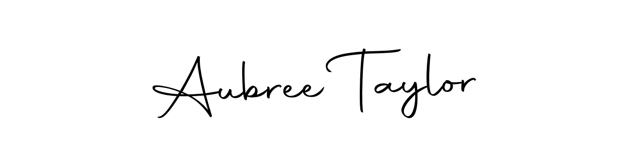 Make a beautiful signature design for name Aubree Taylor. With this signature (Autography-DOLnW) style, you can create a handwritten signature for free. Aubree Taylor signature style 10 images and pictures png