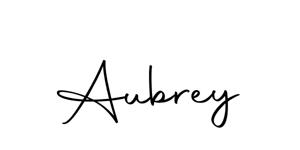 Make a beautiful signature design for name Aubrey. With this signature (Autography-DOLnW) style, you can create a handwritten signature for free. Aubrey signature style 10 images and pictures png