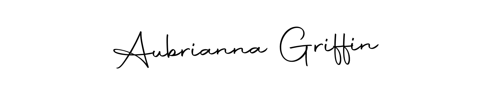 Create a beautiful signature design for name Aubrianna Griffin. With this signature (Autography-DOLnW) fonts, you can make a handwritten signature for free. Aubrianna Griffin signature style 10 images and pictures png