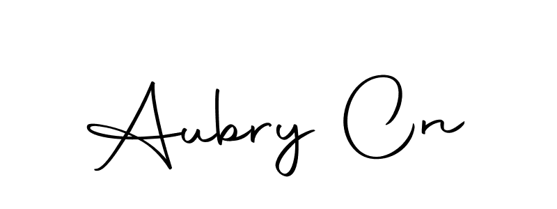 Make a beautiful signature design for name Aubry Cn. Use this online signature maker to create a handwritten signature for free. Aubry Cn signature style 10 images and pictures png