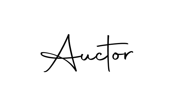 Create a beautiful signature design for name Auctor. With this signature (Autography-DOLnW) fonts, you can make a handwritten signature for free. Auctor signature style 10 images and pictures png