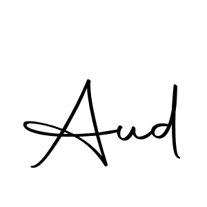 Aud stylish signature style. Best Handwritten Sign (Autography-DOLnW) for my name. Handwritten Signature Collection Ideas for my name Aud. Aud signature style 10 images and pictures png