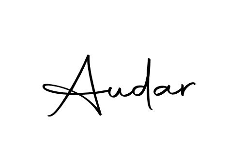 Design your own signature with our free online signature maker. With this signature software, you can create a handwritten (Autography-DOLnW) signature for name Audar. Audar signature style 10 images and pictures png