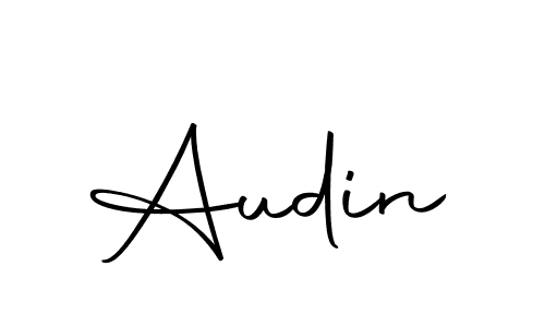 Make a beautiful signature design for name Audin. With this signature (Autography-DOLnW) style, you can create a handwritten signature for free. Audin signature style 10 images and pictures png