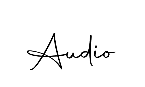 Make a beautiful signature design for name Audio. With this signature (Autography-DOLnW) style, you can create a handwritten signature for free. Audio signature style 10 images and pictures png