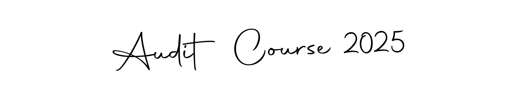 You can use this online signature creator to create a handwritten signature for the name Audit Course 2025. This is the best online autograph maker. Audit Course 2025 signature style 10 images and pictures png