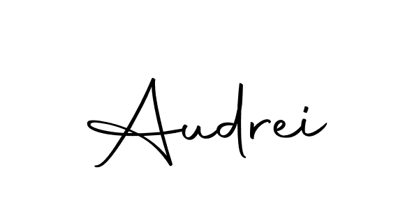 Make a short Audrei signature style. Manage your documents anywhere anytime using Autography-DOLnW. Create and add eSignatures, submit forms, share and send files easily. Audrei signature style 10 images and pictures png