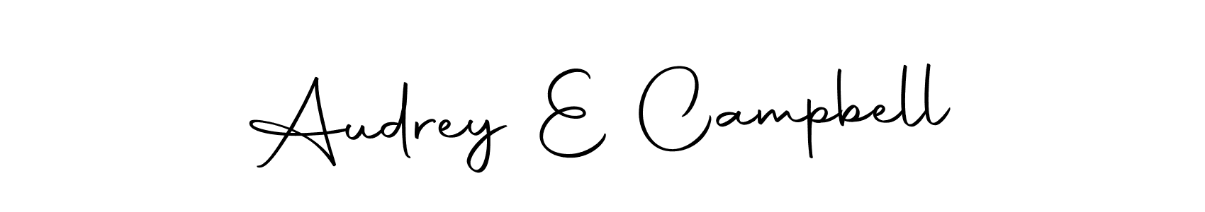 You can use this online signature creator to create a handwritten signature for the name Audrey E Campbell. This is the best online autograph maker. Audrey E Campbell signature style 10 images and pictures png