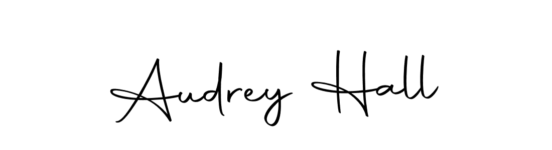 Make a short Audrey Hall signature style. Manage your documents anywhere anytime using Autography-DOLnW. Create and add eSignatures, submit forms, share and send files easily. Audrey Hall signature style 10 images and pictures png