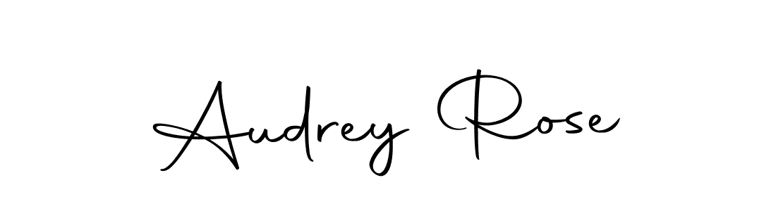 Make a short Audrey Rose signature style. Manage your documents anywhere anytime using Autography-DOLnW. Create and add eSignatures, submit forms, share and send files easily. Audrey Rose signature style 10 images and pictures png