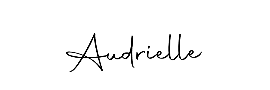 This is the best signature style for the Audrielle name. Also you like these signature font (Autography-DOLnW). Mix name signature. Audrielle signature style 10 images and pictures png