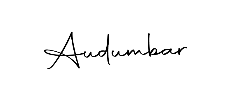 Create a beautiful signature design for name Audumbar. With this signature (Autography-DOLnW) fonts, you can make a handwritten signature for free. Audumbar signature style 10 images and pictures png