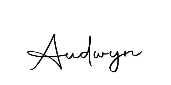 How to make Audwyn signature? Autography-DOLnW is a professional autograph style. Create handwritten signature for Audwyn name. Audwyn signature style 10 images and pictures png