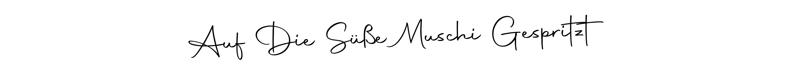 It looks lik you need a new signature style for name Auf Die Süße Muschi Gespritzt. Design unique handwritten (Autography-DOLnW) signature with our free signature maker in just a few clicks. Auf Die Süße Muschi Gespritzt signature style 10 images and pictures png