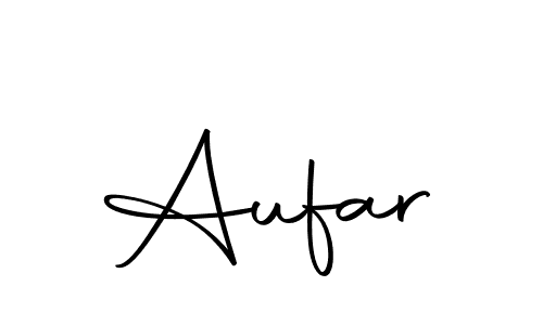 Make a beautiful signature design for name Aufar. Use this online signature maker to create a handwritten signature for free. Aufar signature style 10 images and pictures png