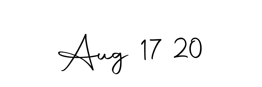 Create a beautiful signature design for name Aug 17 20. With this signature (Autography-DOLnW) fonts, you can make a handwritten signature for free. Aug 17 20 signature style 10 images and pictures png