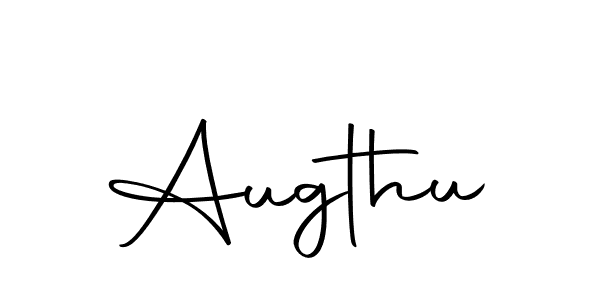 How to make Augthu signature? Autography-DOLnW is a professional autograph style. Create handwritten signature for Augthu name. Augthu signature style 10 images and pictures png
