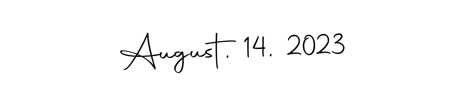 You should practise on your own different ways (Autography-DOLnW) to write your name (August, 14, 2023) in signature. don't let someone else do it for you. August, 14, 2023 signature style 10 images and pictures png