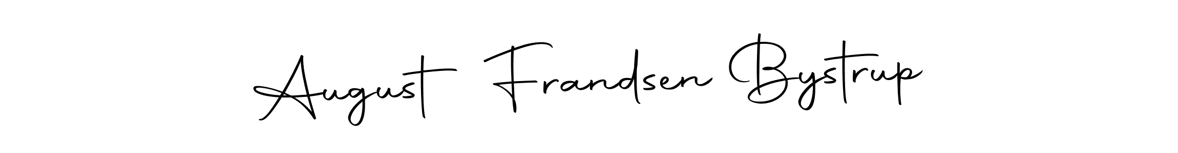 Also You can easily find your signature by using the search form. We will create August Frandsen Bystrup name handwritten signature images for you free of cost using Autography-DOLnW sign style. August Frandsen Bystrup signature style 10 images and pictures png