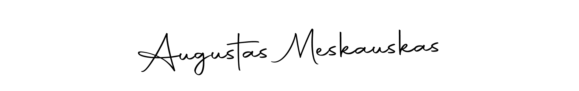 Autography-DOLnW is a professional signature style that is perfect for those who want to add a touch of class to their signature. It is also a great choice for those who want to make their signature more unique. Get Augustas Meskauskas name to fancy signature for free. Augustas Meskauskas signature style 10 images and pictures png