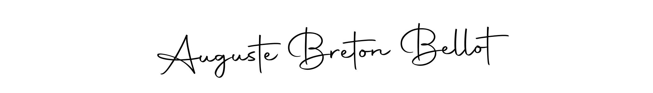 Also we have Auguste Breton Bellot name is the best signature style. Create professional handwritten signature collection using Autography-DOLnW autograph style. Auguste Breton Bellot signature style 10 images and pictures png