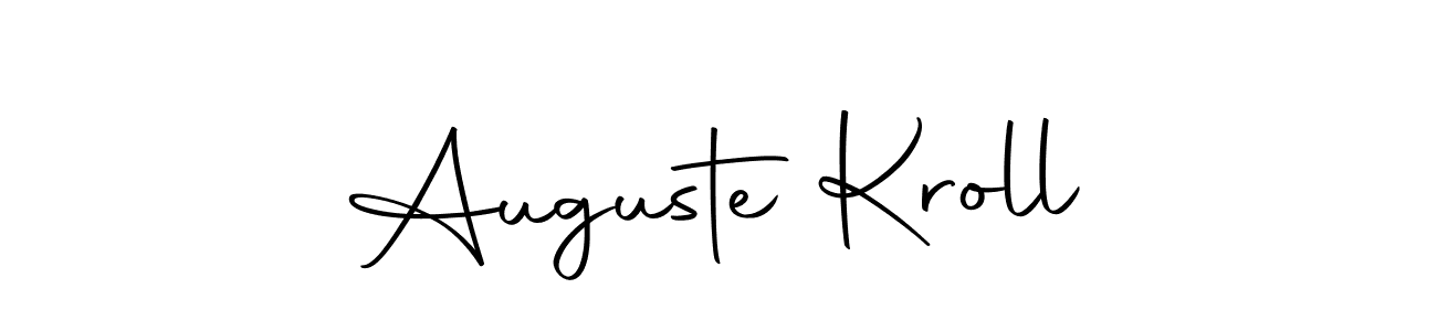 Once you've used our free online signature maker to create your best signature Autography-DOLnW style, it's time to enjoy all of the benefits that Auguste Kroll name signing documents. Auguste Kroll signature style 10 images and pictures png