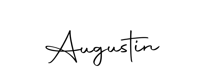 Use a signature maker to create a handwritten signature online. With this signature software, you can design (Autography-DOLnW) your own signature for name Augustin. Augustin signature style 10 images and pictures png