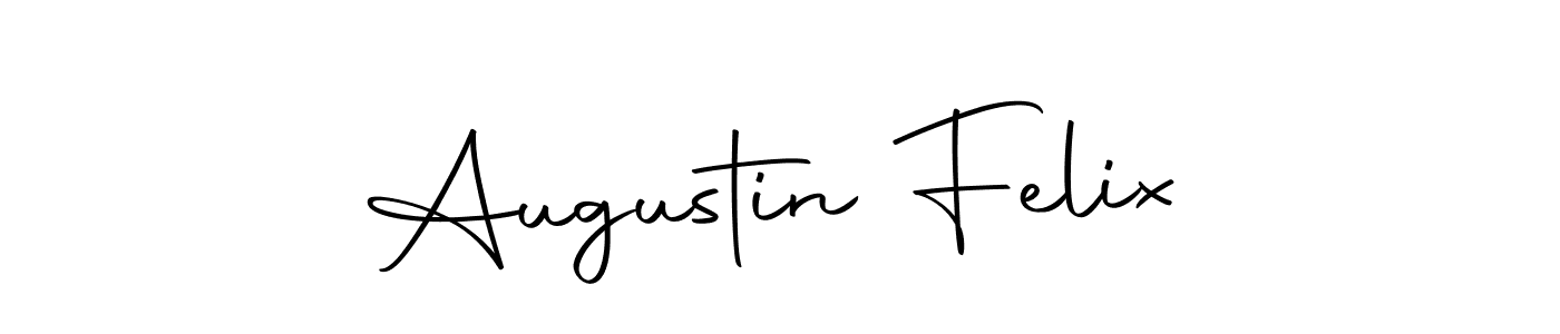 Use a signature maker to create a handwritten signature online. With this signature software, you can design (Autography-DOLnW) your own signature for name Augustin Felix. Augustin Felix signature style 10 images and pictures png
