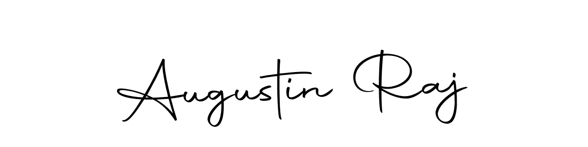 You should practise on your own different ways (Autography-DOLnW) to write your name (Augustin Raj) in signature. don't let someone else do it for you. Augustin Raj signature style 10 images and pictures png