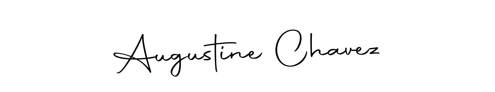 Also we have Augustine Chavez name is the best signature style. Create professional handwritten signature collection using Autography-DOLnW autograph style. Augustine Chavez signature style 10 images and pictures png