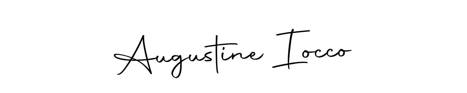 Once you've used our free online signature maker to create your best signature Autography-DOLnW style, it's time to enjoy all of the benefits that Augustine Iocco name signing documents. Augustine Iocco signature style 10 images and pictures png