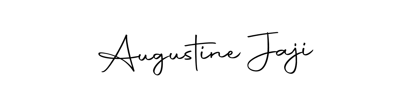 How to make Augustine Jaji name signature. Use Autography-DOLnW style for creating short signs online. This is the latest handwritten sign. Augustine Jaji signature style 10 images and pictures png