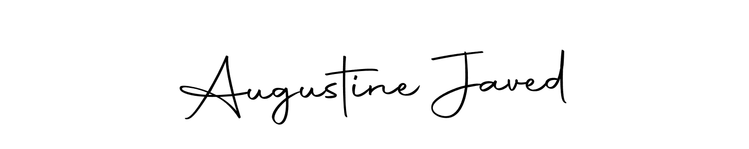 Similarly Autography-DOLnW is the best handwritten signature design. Signature creator online .You can use it as an online autograph creator for name Augustine Javed. Augustine Javed signature style 10 images and pictures png