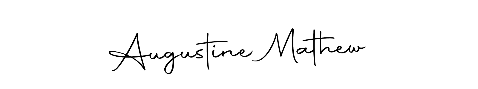 See photos of Augustine Mathew official signature by Spectra . Check more albums & portfolios. Read reviews & check more about Autography-DOLnW font. Augustine Mathew signature style 10 images and pictures png
