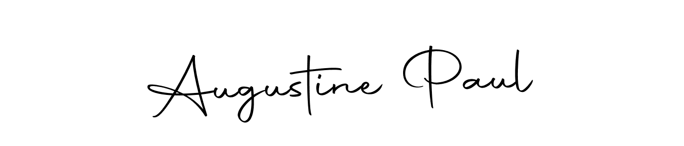 Check out images of Autograph of Augustine Paul name. Actor Augustine Paul Signature Style. Autography-DOLnW is a professional sign style online. Augustine Paul signature style 10 images and pictures png