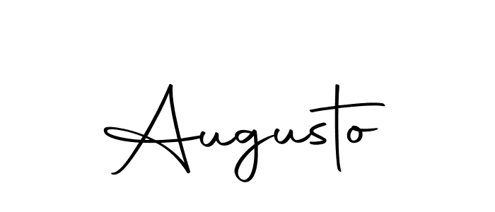 How to make Augusto signature? Autography-DOLnW is a professional autograph style. Create handwritten signature for Augusto name. Augusto signature style 10 images and pictures png