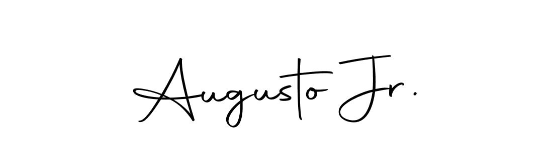 It looks lik you need a new signature style for name Augusto Jr.. Design unique handwritten (Autography-DOLnW) signature with our free signature maker in just a few clicks. Augusto Jr. signature style 10 images and pictures png